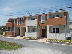 三岐鉄道三岐線 山城駅 徒歩12分の賃貸アパート