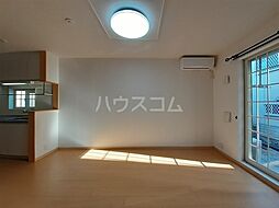 京王線 東府中駅 徒歩14分の賃貸アパート 1階2LDKのリビング/ダイニング