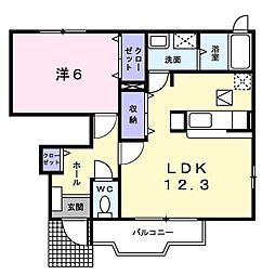 畦野駅 6.6万円