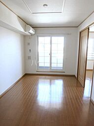 インペリアルＢ 2階2LDKのリビング/ダイニング