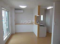 グランメゾン　東高崎I 201 2階1LDKのリビング/ダイニング