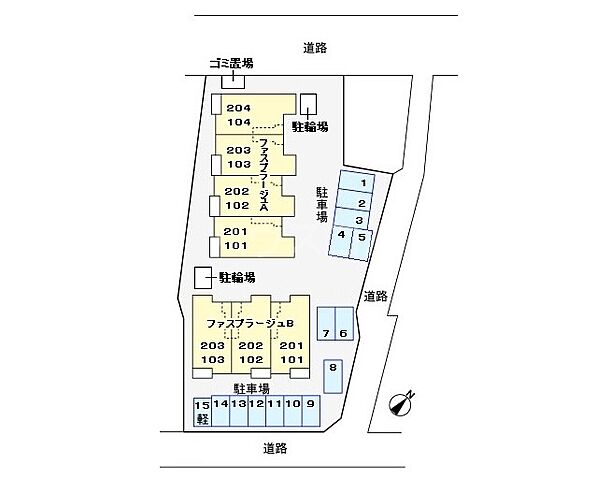 駐車場