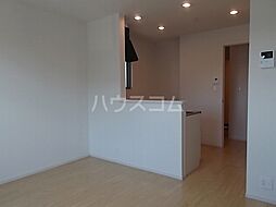 東武伊勢崎線 福居駅 徒歩10分の賃貸アパート 2階1LDKのリビング/ダイニング