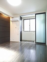 サン・ノーブル 105 1階1Kのリビング/ダイニング