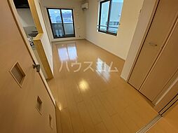 愛知環状鉄道 大門駅 徒歩27分の賃貸アパート 3階1LDKのリビング/ダイニング