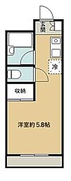 間取図画像 ワンルーム