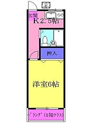 間取図画像 ワンルーム
