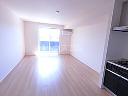 カスタリアIV 303 3階ワンルームのリビング/ダイニング