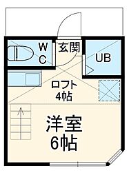 間取図画像 ワンルーム