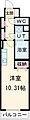 ラミューズ宇都宮8階8.3万円