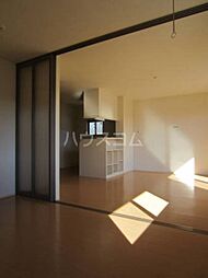 サニーハウスＭ 102 1階2LDKのリビング/ダイニング