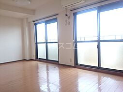 レジデンス若松 202 2階2LDKのリビング/ダイニング