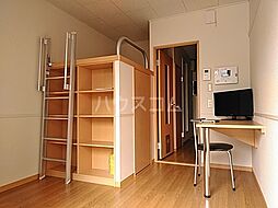 レオパレスタウニー　下連雀 106 1階1Kのリビング/ダイニング