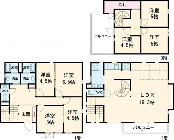 ホームズ 西新宿戸建 7ldk 賃料46万円 130 47 賃貸一戸建て住宅情報