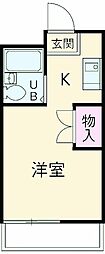 間取図画像 ワンルーム