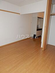 ＪＭテラスIII 102 1階ワンルームのリビング/ダイニング