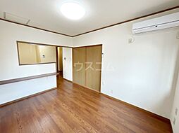 パークサイド　II 1A 1階2LDKのリビング/ダイニング