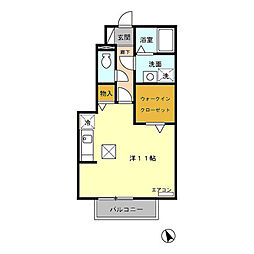 間取図画像 ワンルーム