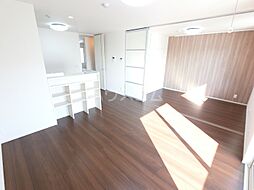 villa patio 201 2階3LDKのリビング/ダイニング