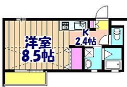 船橋駅 7.4万円