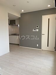 ハーモニーテラス百船町 201 2階1DKのリビング/ダイニング