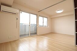 ロイジェントパークス小美玉　A棟 1階2DKのリビング/ダイニング