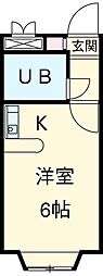 間取図画像 ワンルーム