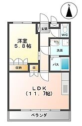 鹿沼駅 5.2万円