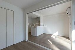 東急田園都市線 桜新町駅 徒歩9分の賃貸マンション 2階1LDKのリビング/ダイニング