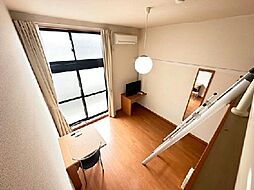 レオパレス椿原 103 1階1Kのリビング/ダイニング