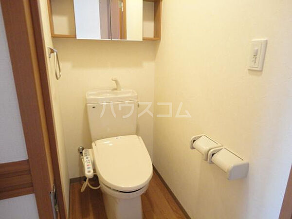 埼玉県戸田市美女木 賃貸マンション 3階 トイレ