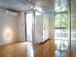 オットキューブ 201 2階ワンルームのリビング/ダイニング