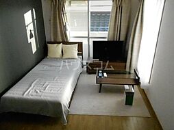 キャトルセゾン東橋本 205 2階1Kのリビング/ダイニング