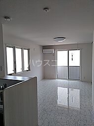 エースコート　I 3階1LDKのリビング/ダイニング