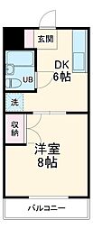 間取図画像 1DK