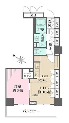 ホームズ でお部屋探し ライブタワー武蔵浦和 35階 3509 1ldk 賃料15万円 44 09 賃貸マンション住宅情報 物件番号 取扱い不動産会社 ハウスコム株式会社 武蔵浦和店