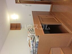 レオパレスクレール 104 1階1Kのリビング/ダイニング