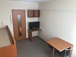 レオパレス勝山 103 1階1Kのリビング/ダイニング