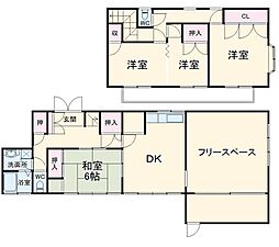 ＭＯハイツ 1階4LDKの間取り