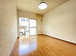 京王高尾線 めじろ台駅 徒歩14分の賃貸マンション 1階ワンルームのリビング/ダイニング