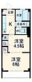 守山プラザ3階4.8万円