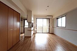 名鉄瀬戸線 瓢箪山駅 徒歩2分の賃貸マンション 4階1LDKのリビング/ダイニング