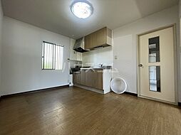 レイクサイドうすいＢ棟 101 1階3DKのリビング/ダイニング