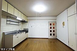 メゾン・ド・ロア 311 3階3DKのリビング/ダイニング