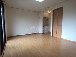 セジュール辻 202 2階ワンルームのリビング/ダイニング