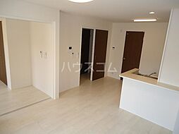 東武小泉線 西小泉駅 徒歩13分の賃貸アパート 1階1LDKのリビング/ダイニング