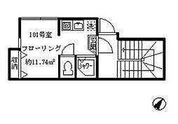 ホームズ ソフィアチャペル ワンルーム 賃料7 1万円 1階 11 74 賃貸アパート住宅情報