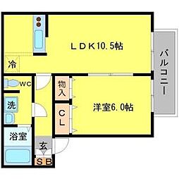 大阪モノレール本線 柴原阪大前駅 徒歩7分