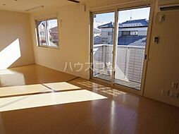 JR常磐線 荒川沖駅 徒歩11分の賃貸アパート 2階2LDKのリビング/ダイニング