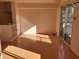 つくばエクスプレス 研究学園駅 6.9kmの賃貸アパート 1階1LDKのリビング/ダイニング